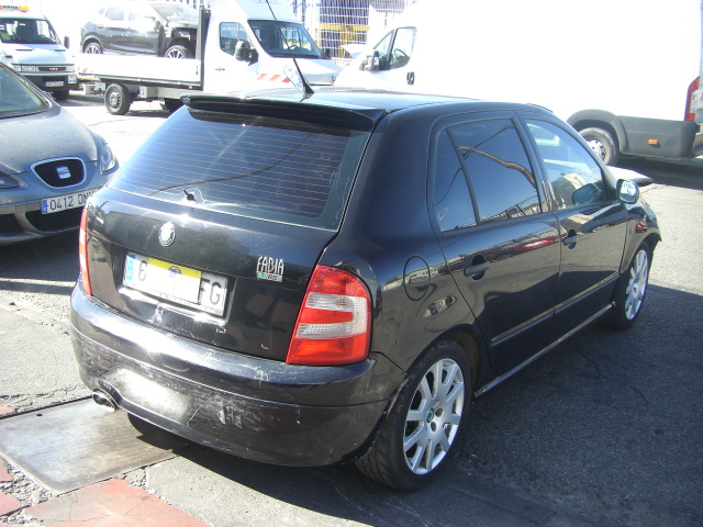 SKODA FABIA 1.9 TDI VRS 130CV