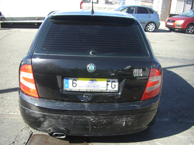 SKODA FABIA 1.9 TDI VRS 130CV