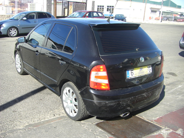 SKODA FABIA 1.9 TDI VRS 130CV