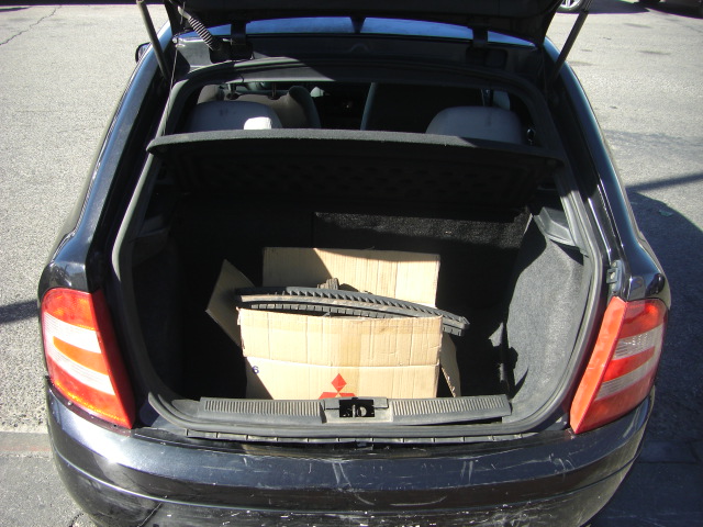 SKODA FABIA 1.9 TDI VRS 130CV