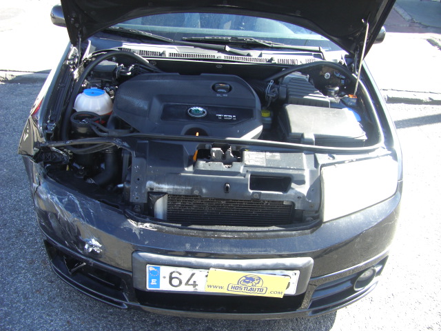 SKODA FABIA 1.9 TDI VRS 130CV