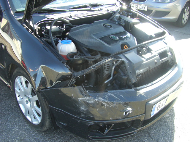 SKODA FABIA 1.9 TDI VRS 130CV