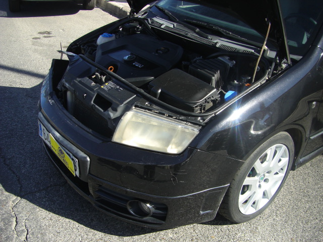 SKODA FABIA 1.9 TDI VRS 130CV