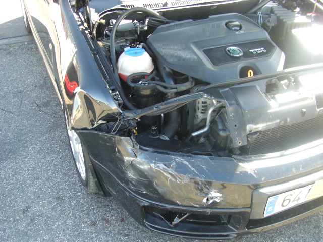 SKODA FABIA 1.9 TDI VRS 130CV