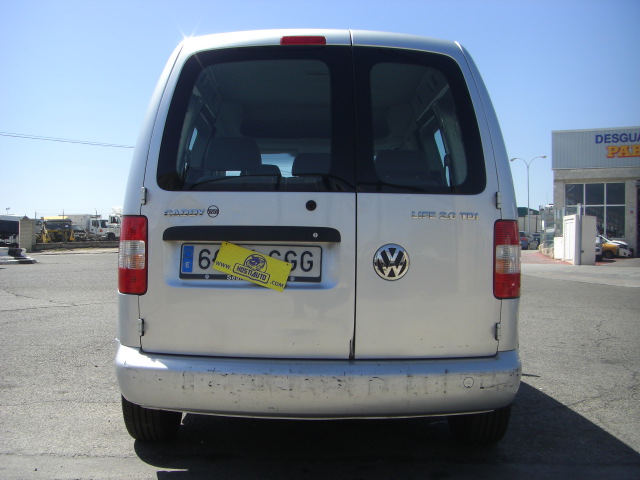 VOLKSWAGEN CADDY LIFE 2.0 TDI 140CV