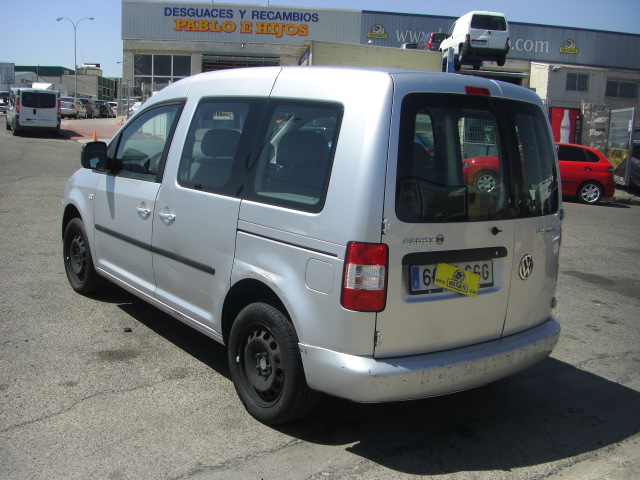 VOLKSWAGEN CADDY LIFE 2.0 TDI 140CV
