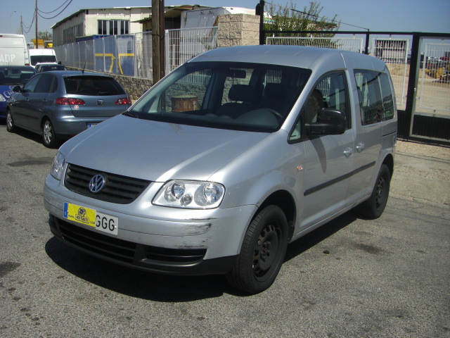 VOLKSWAGEN CADDY LIFE 2.0 TDI 140CV