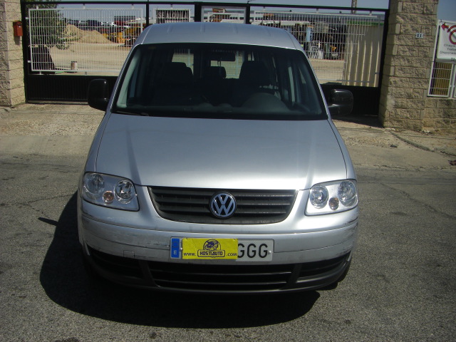 VOLKSWAGEN CADDY LIFE 2.0 TDI 140CV