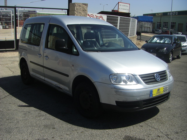 VOLKSWAGEN CADDY LIFE 2.0 TDI 140CV