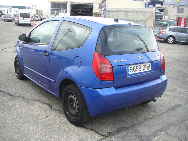 CITROEN C-2 1.4 HDI 70CV FURO