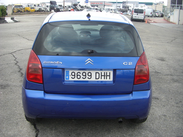 CITROEN C-2 1.4 HDI 70CV FURO