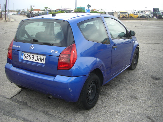 CITROEN C-2 1.4 HDI 70CV FURO