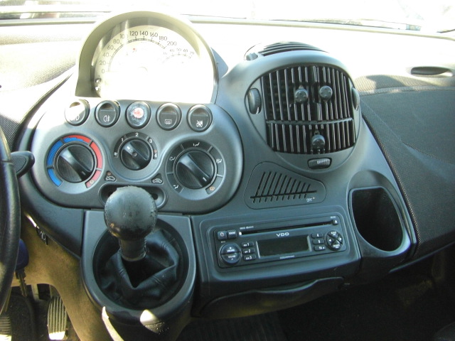 FIAT MULTIPLA 1.9 MULTIJET 120CV 6 PLAZAS