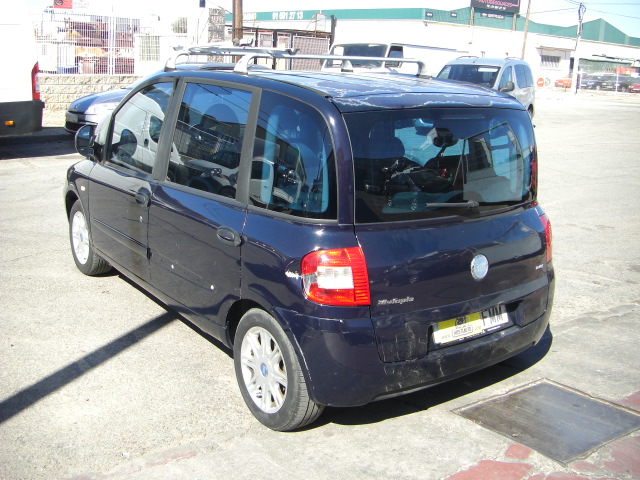 FIAT MULTIPLA 1.9 MULTIJET 120CV 6 PLAZAS