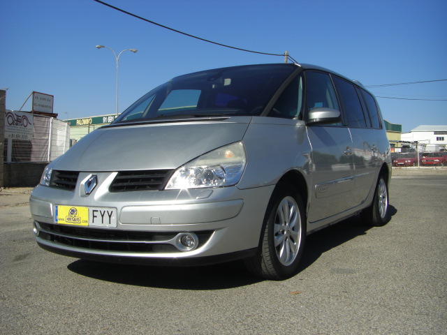 RENAULT GRAND ESPACE 2.0 DCI 150CV 7 PLAZAS