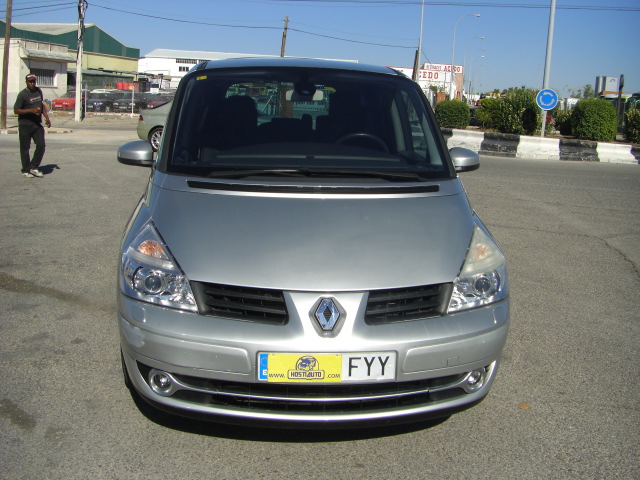 RENAULT GRAND ESPACE 2.0 DCI 150CV 7 PLAZAS