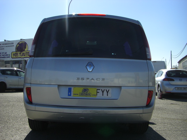 RENAULT GRAND ESPACE 2.0 DCI 150CV 7 PLAZAS