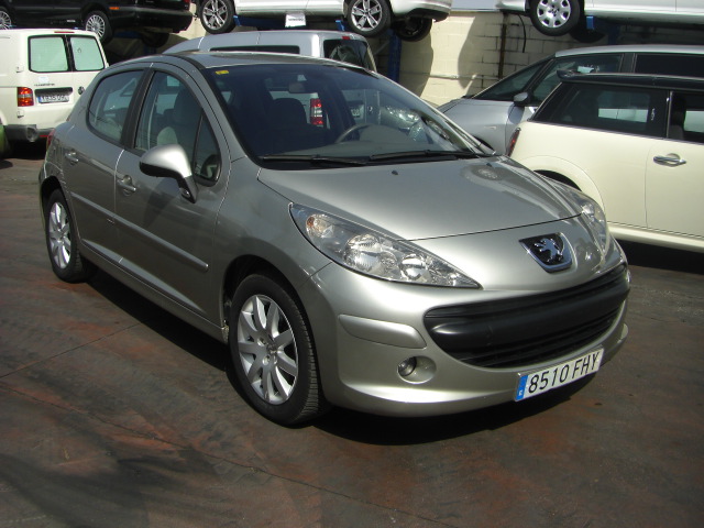PEUGEOT 207 1.6 HDI XT PACK 90CV