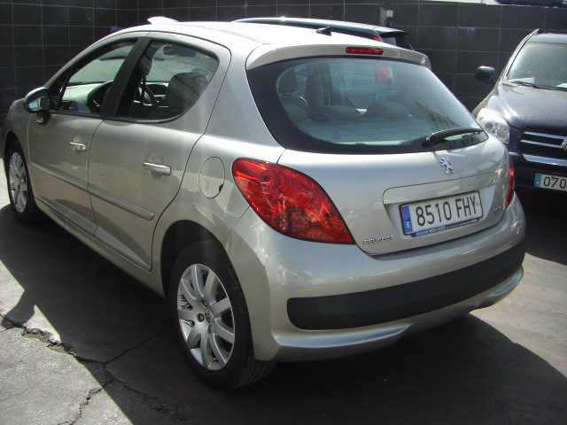 PEUGEOT 207 1.6 HDI XT PACK 90CV