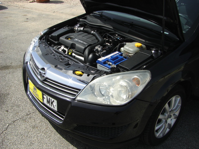 OPEL ASTRA 1.7 CDTI 100CV