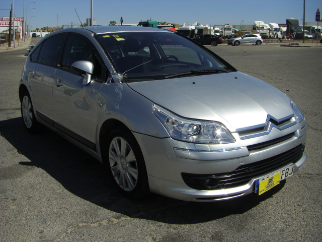 CITROEN C4 1.6 I 110CV EXCLUSIVE