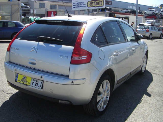 CITROEN C4 1.6 I 110CV EXCLUSIVE