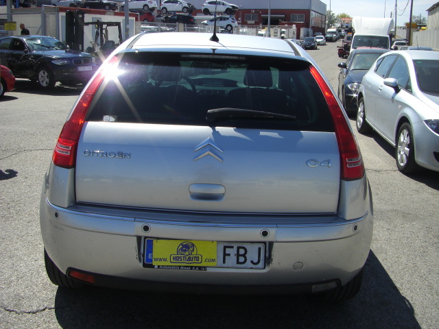 CITROEN C4 1.6 I 110CV EXCLUSIVE