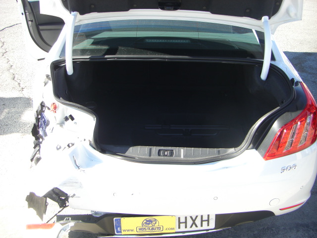 PEUGEOT 508 2.0 HDI 163CV AUTOMATICO