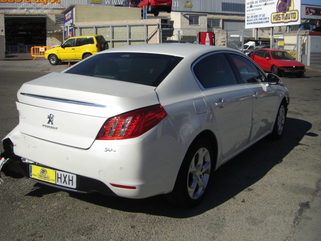 PEUGEOT 508 2.0 HDI 163CV AUTOMATICO