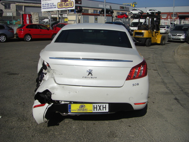 PEUGEOT 508 2.0 HDI 163CV AUTOMATICO