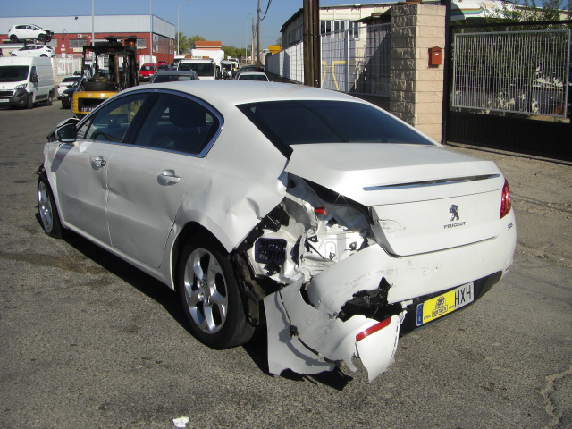 PEUGEOT 508 2.0 HDI 163CV AUTOMATICO