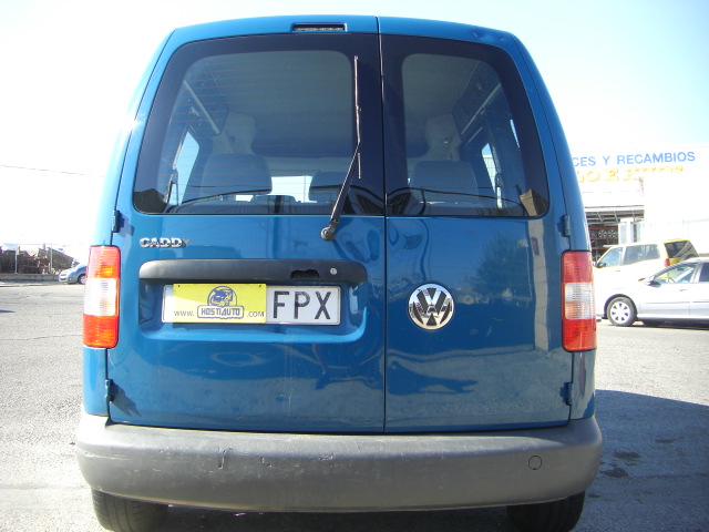 VOLKSWAGEN CADDY 1.9 TDI 75CV