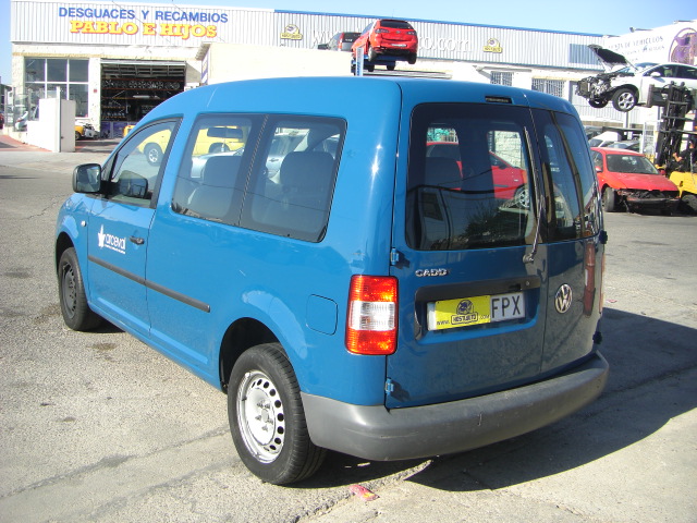 VOLKSWAGEN CADDY 1.9 TDI 75CV