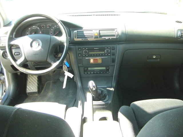 SKODA SUPER B 2.0 TDI 140CV