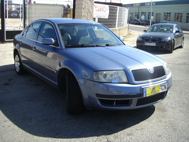 SKODA SUPER B 2.0 TDI 140CV