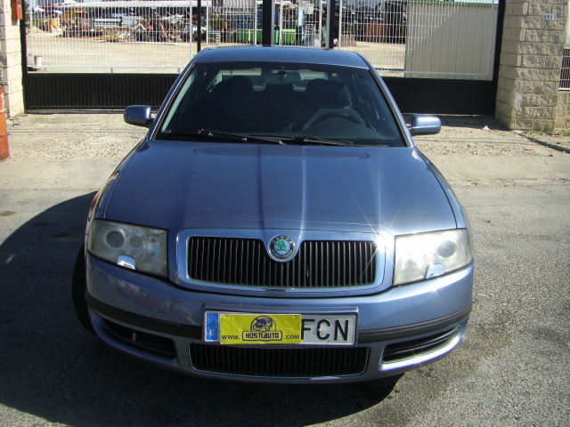 SKODA SUPER B 2.0 TDI 140CV