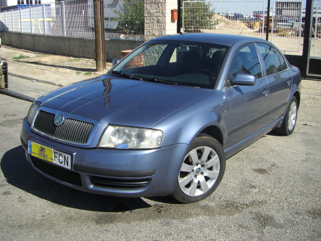 SKODA SUPER B 2.0 TDI 140CV
