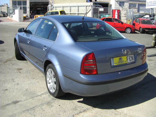 SKODA SUPER B 2.0 TDI 140CV
