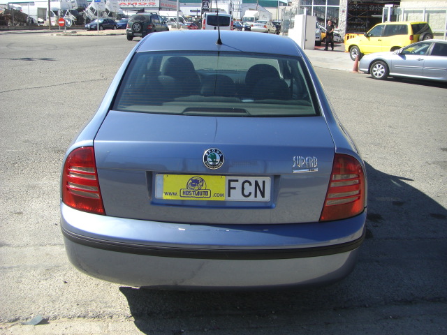 SKODA SUPER B 2.0 TDI 140CV