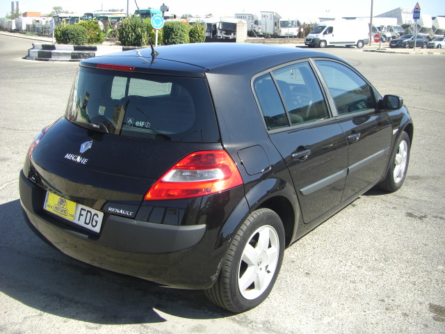 RENAULT MEGANE 1.5 DCI 106CV