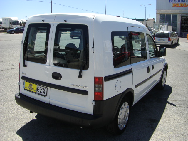 OPEL COMBO  1.3 TDCI 75CV COMBI