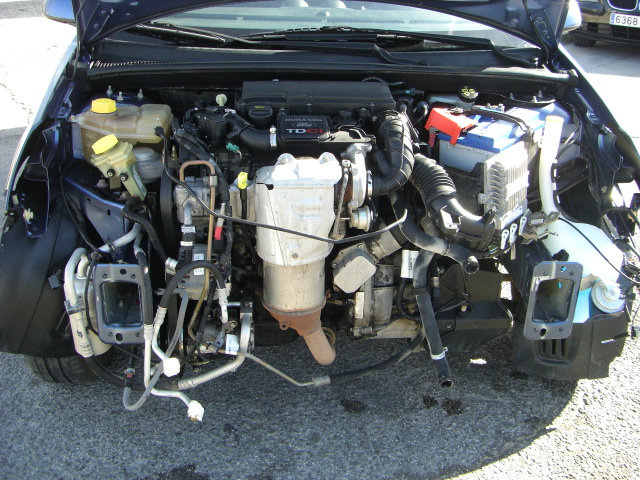 FORD FIESTA 1.4 TDCI 68CV