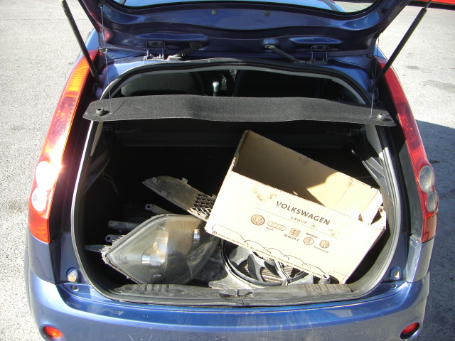 FORD FIESTA 1.4 TDCI 68CV