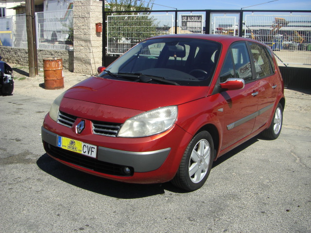 RENAULT MEGANE SCENIC 1.5 DCI 100CV