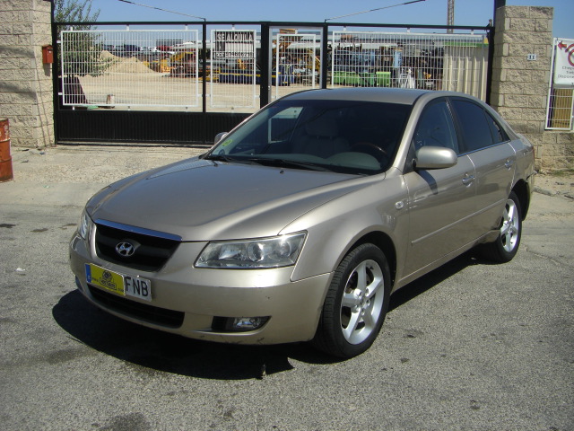 HYNDAI SONATA 2.0 CRDI 140CV