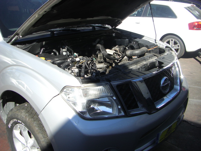NISSAN PATHFINDER 2.5 D 190CV 4X4