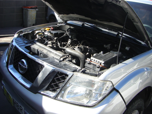 NISSAN PATHFINDER 2.5 D 190CV 4X4