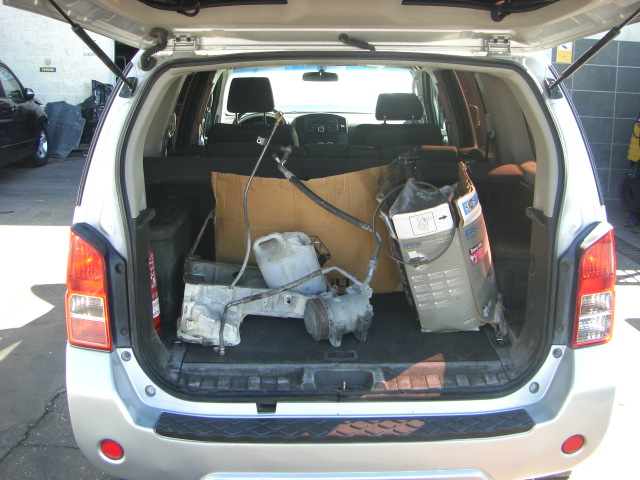 NISSAN PATHFINDER 2.5 D 190CV 4X4