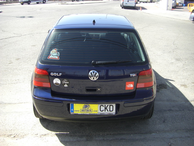 VOLKSWAGEN GOLF 1.9 TDI 100CV