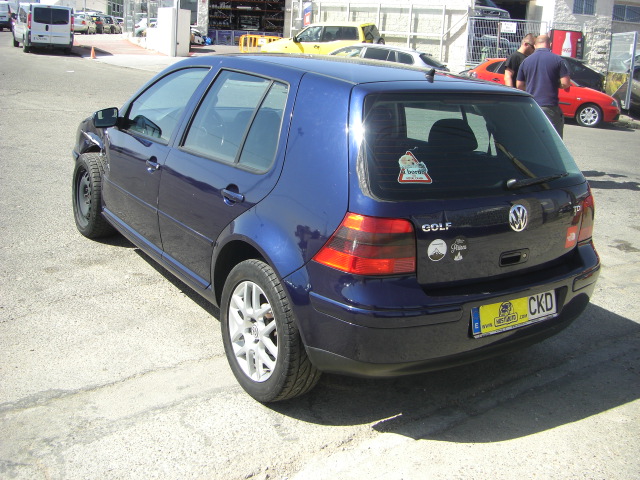 VOLKSWAGEN GOLF 1.9 TDI 100CV